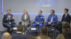Astronaut Aleš Svoboda dokončil první část tréninku. Zahrnoval potápění i přednášky