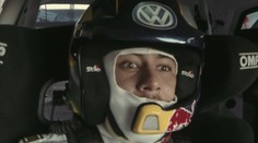 Neymar pochopil, co je rally! Svezl ho mistr světa. VIDEO