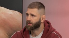 Procházka na Rountreeho trénoval s Martínkem a Peňázem. Otevřel nový gym