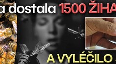 Žena dostala 1500 žihadel. A vyléčilo ji to