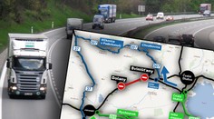 Tah na Polsko blokuje uzavírka! PODÍVEJTE SE KUDY JET! Objížďka má 70 km!