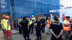 Policisté vtrhli na pražské stavby. Hledají nelegální zaměstnance