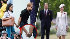 Harry držel Meghan za ruku. Kate muž ale nechytí. Znalec řekl proč!