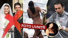 Šeredová ostrouhala: Gigi Buffon si našel novou sexbombu! S kým ho nachytali?