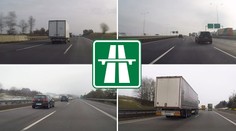 Jak často řidiči porušují předpisy? Ověřili jsme to na D1