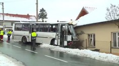 VIDEO: Nehoda autobusu u Haluzic na Zlínsku míří k soudu