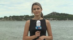 Úžasné pláže vhodné pro šnorchlování. Reportérka TV Nova navštívila Šibenik