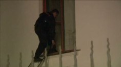 Požár překvapil opilce na výtvarné akademii