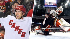 Momenty týdne v NHL: Nečasova parádní trefa a Gibsonův bleskový zákrok