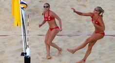 Sexy plážové volejbalistky Kiki a Maki to rozbalí v Praze na turnaji série Cool Super Cup