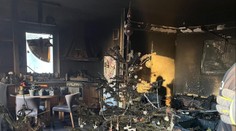 Nechali zapálené svíčky na adventním věnci a šli pryč: Vznikla škoda za statisíce