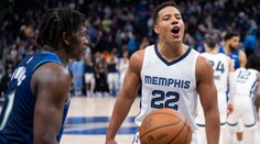 Nevídaný obrat v NBA. Memphis vyhrál, ačkoliv ztrácel 26 bodů
