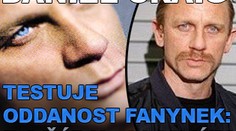 Daniel Craig testuje oddanost fanynek: pořídil si knír!