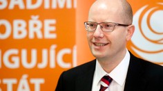 Konec Sobotky? Premiér řekl, kdy skončí ve funkci šéfa strany