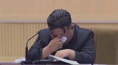 Diktátor Kim Čong-un prosil s pláčem ženy, aby rodily více malých komunistů