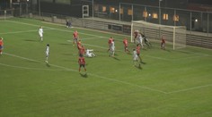 Paráda v podání dánského stopera. Nejdřív nůžky, pak skvělá dorážka