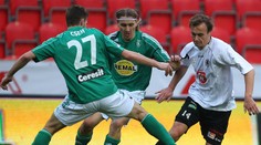 Olomouc smetla Bohemians a přiblížila se záchraně