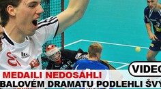 Češi nestačili na Švýcary a jsou bez medaile