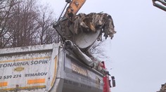 Tuny odpadu po povodních na Jesenicku pomalu mizí. Likvidace stojí miliony