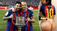 Nestydaté oslavy! Miss Bumbum vášnivě prožívala zisk poháru