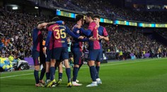 Barcelona je o krok blíž titulu. S Valladolidem musela otáčet ve druhé půli