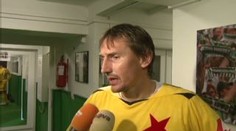 Můžeme být rádi za bod, hodnotil Vaniak utkání s Bohemkou