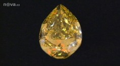 VIDEO: Největší žlutý diamant váží 110 karátů