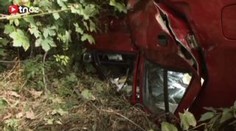 Spolujezdkyně nepřežila srážku škodovek na Jihlavsku