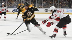 Pastrňák pomohl k výhře Bostonu třemi nahrávkami, asistovali i Hertl a Gudas
