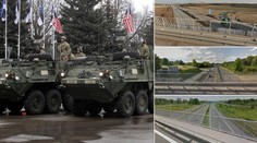 Průjezd americké armády Českem: Z těchto MÍST uvidíte nejlépe!