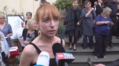 Medě Mládkové projevila úctu i Tatiana Dyková