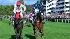 Drama při těsném finiši. Velká pardubická má poprvé dva vítěze