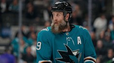 Joe Thornton se dočká velké pocty, San Jose Sharks vyřadí jeho číslo