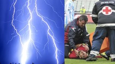 TRAGÉDIE: Mladého fotbalistu (16) zabil před očima spoluhráčů blesk