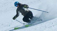 Skiareál Čerťák v Jeseníkách - skvělé lyžování, horší zázemí