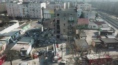 Výbuch v Poznani srovnal dům se zemí. Čtyři mrtví, 21 zraněných