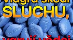 Viagra škodí sluchu, varují vědci