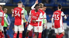 Arsenal si v derby vyšlápl na Chelsea, Manchester City nezaváhal