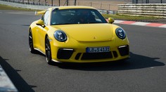 7 minut a 12 sekund. Nové Porsche 911 GT3 zajelo rekord v Pekle