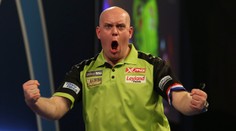 Fenomenální finále! Van Gerwen pošesté vyhrál Players Championship