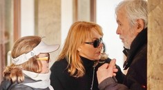 Velký slib po smrti Abrháma. Přišla jsem o přítele, truchlí Dagmar Havlová