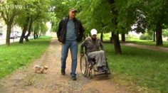 Invalidům hrozí v cizině odtah. Parkovací karty tam neplatí