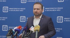 Brífink ministra práce a sociálních věcí Mariana Jurečky