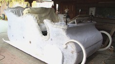 Po silnicích se prohánějí saně! Mají motor ze staré škodovky