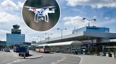 Pražské letiště odklánělo lety na vedlejší dráhu! Kvůli dronu