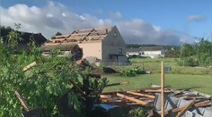 Na jihu Belgie řádilo tornádo. Desítky poničených domů, 17 zraněných