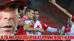 Slavia se v Žilině pokusí získat první body v Poháru UEFA
