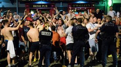 Drsná bitka před EURO! Rowdies řádili a vyvolávali ISIS! VIDEO
