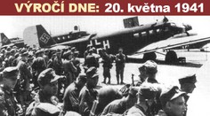 Invaze na Krétu - němečtí parašutisté v akci