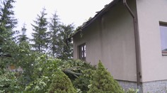 Českem se prohnaly bouřky. Na dvou místech platí povodňová bdělost